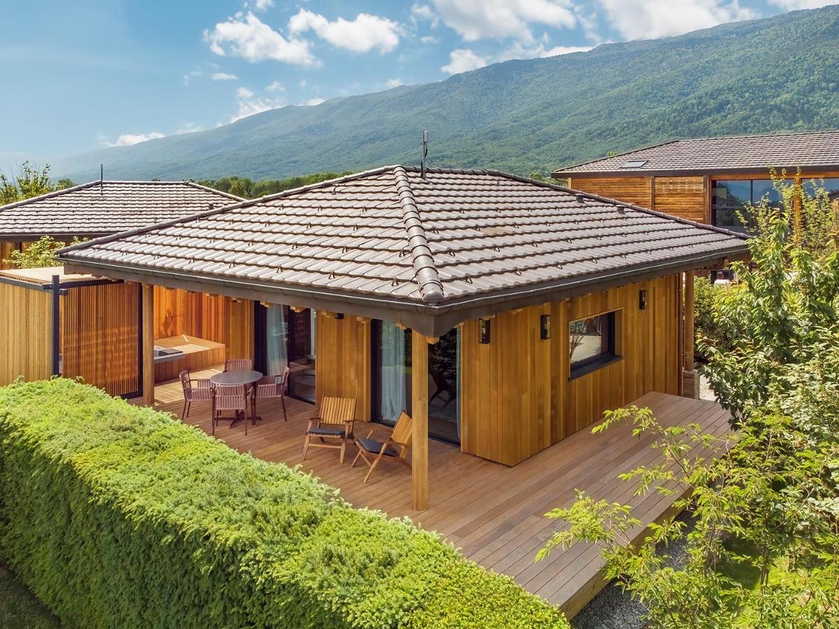Jiva Hill Resort - Geneve Крозе Екстериор снимка