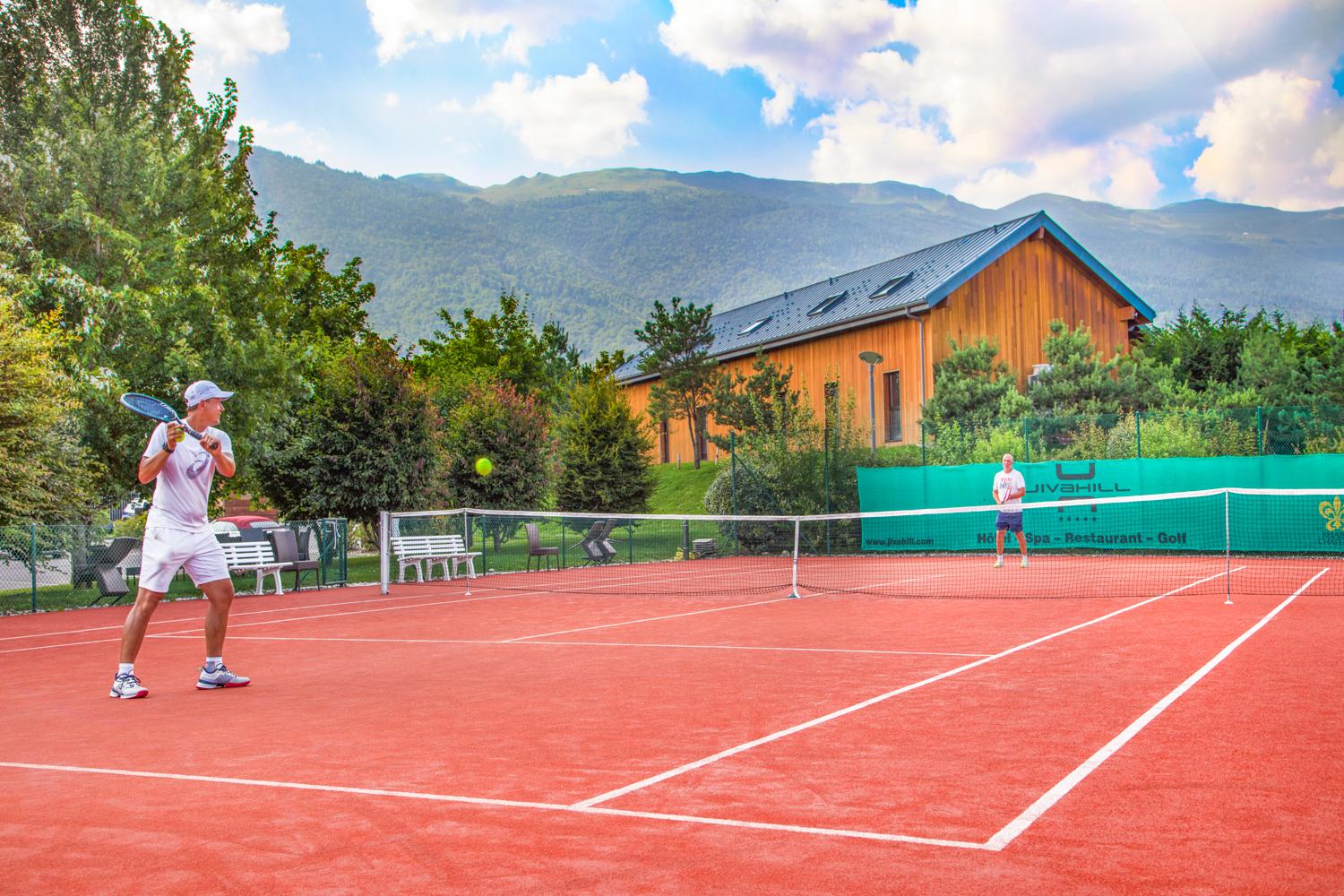 Jiva Hill Resort - Geneve Крозе Екстериор снимка